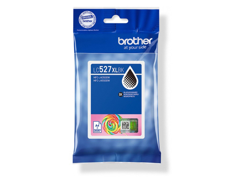 Brother LC-527XLBK 3000 str.