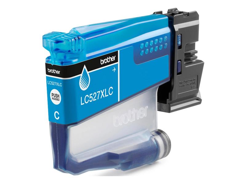 Brother LC-527XLC cyan 2000 str.