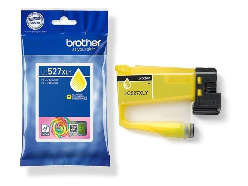 Brother LC-527XLY yellow 2000 str.