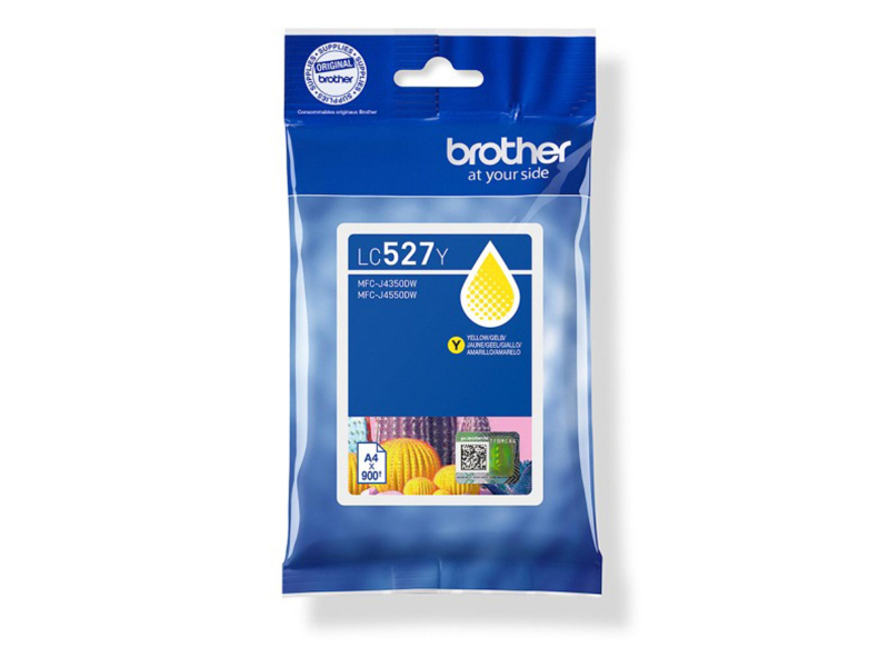 Brother LC-527Y yellow 900 str.