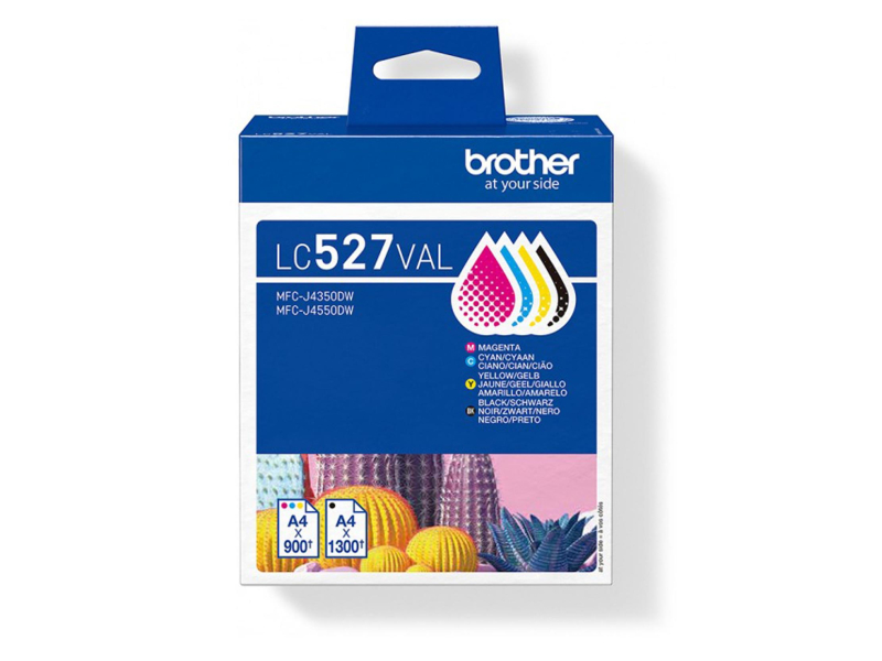Brother Zestaw LC-527VAL
