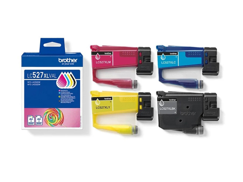 Brother Zestaw LC-527XLVAL