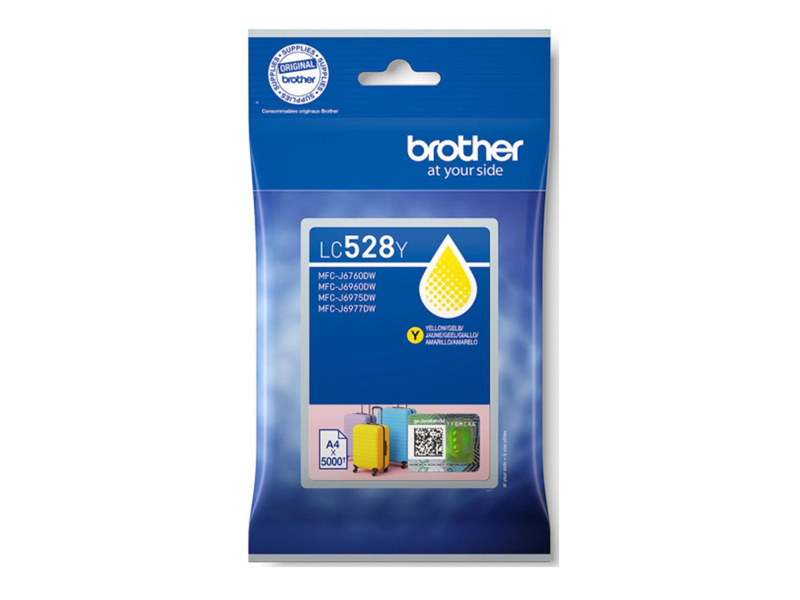 Brother LC-528Y yellow 5000 str.