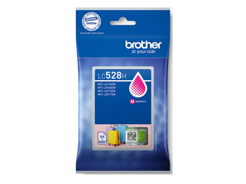 Brother LC-528M magenta 5000 str.