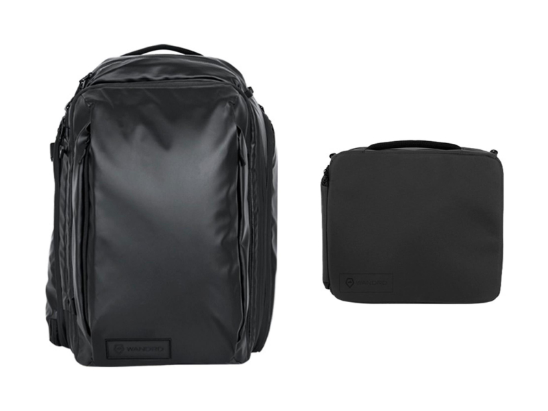 WANDRD Transit Travel Backpack Photo Bundle 45L Black