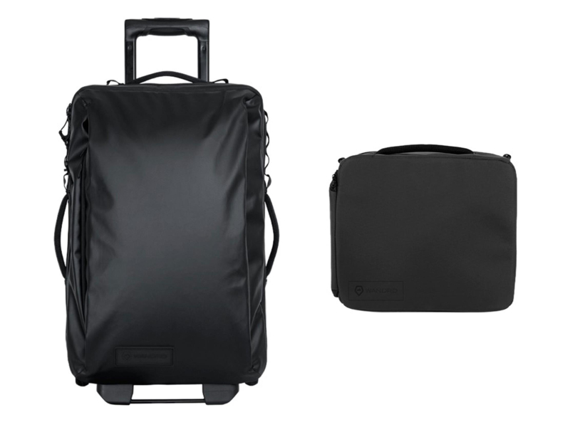 WANDRD Transit Carry-On Roller Photo Bundle Black