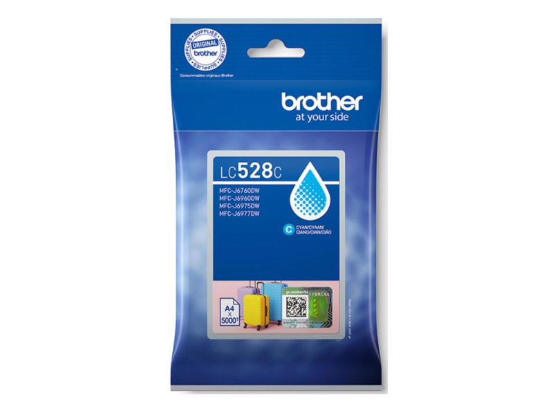 Brother LC-528C cyan 5000 str.