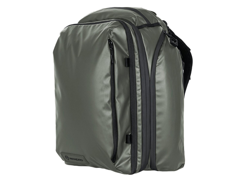 WANDRD Transit Travel Backpack 45L Wasatch Green