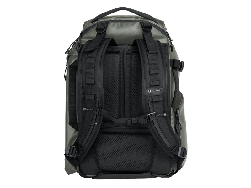 WANDRD Transit Travel Backpack 45L Wasatch Green