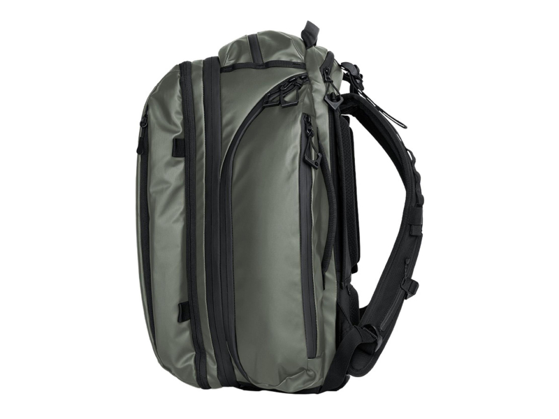 WANDRD Transit Travel Backpack 45L Wasatch Green