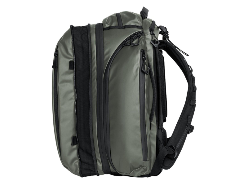 WANDRD Transit Travel Backpack 45L Wasatch Green