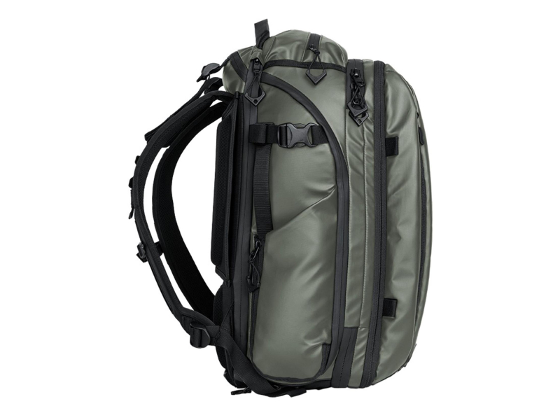 WANDRD Transit Travel Backpack 45L Wasatch Green