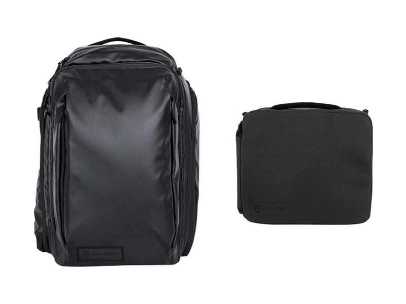 WANDRD Transit Travel Backpack Photo Bundle 35L Black