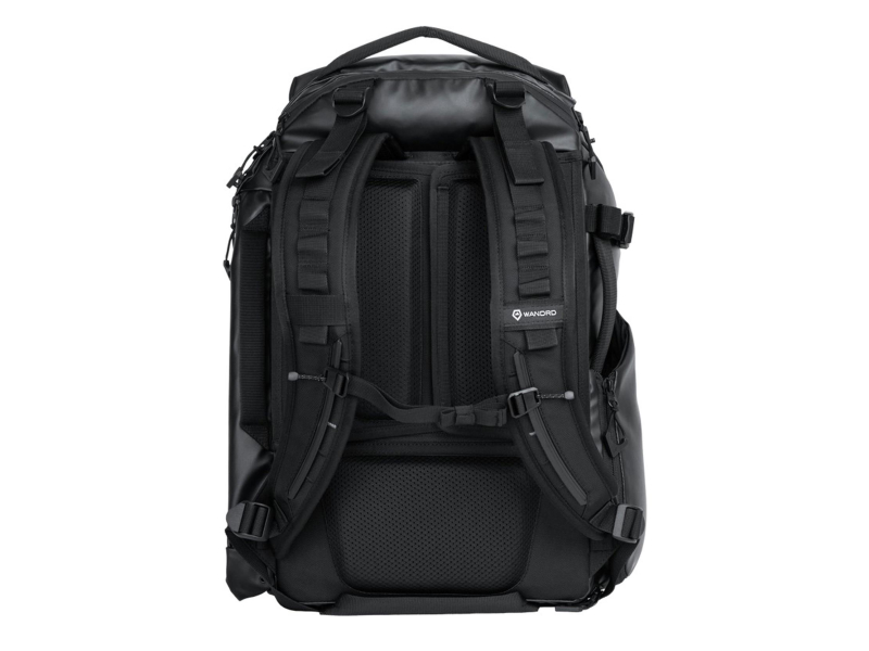 Przemyślana organizacja przestrzeni WANDRD Transit Travel Backpack 45L Black