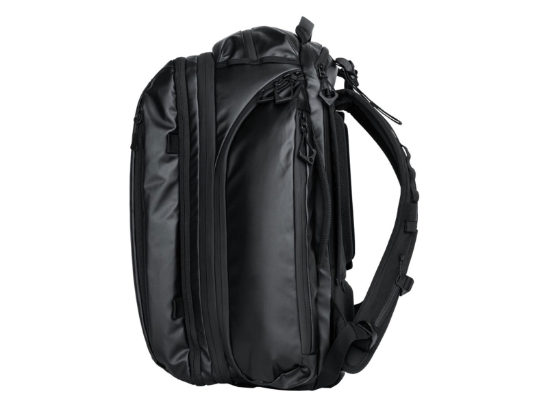 Wysokiej jakości materiały WANDRD Transit Travel Backpack 45L Black