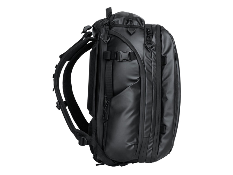 Wysoka pojemność WANDRD Transit Travel Backpack 45L Black