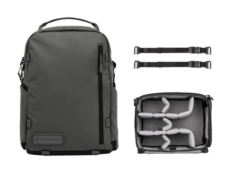 WANDRD PRVKE 21L Zip Photo Bundle Black