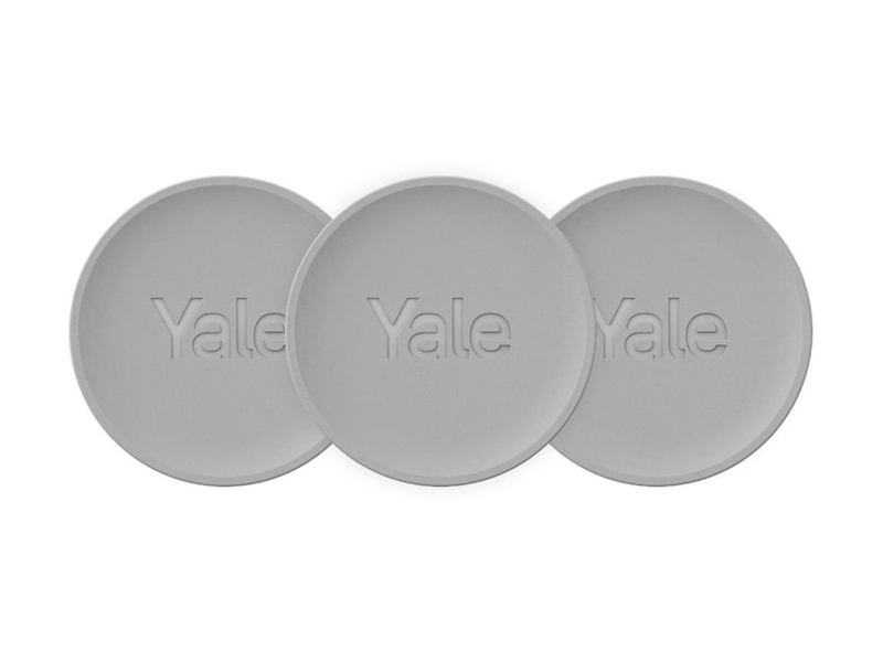 Yale Dot 3-Pack  (Silver)