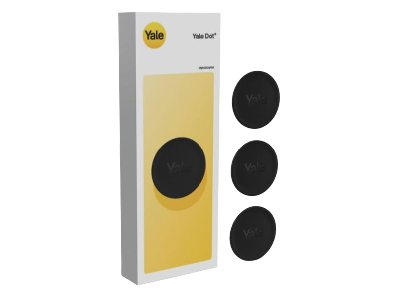 Yale Dot 3-Pack (Black)