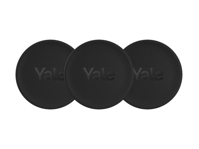 Yale Dot 3-Pack (Black)