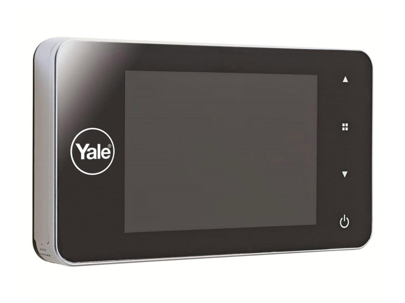 Yale Elektroniczny wizjer drzwiowy 4500