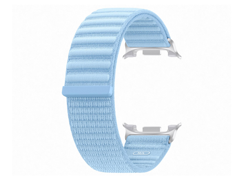 Samsung Pasek Fabric do Watch M/L niebieski