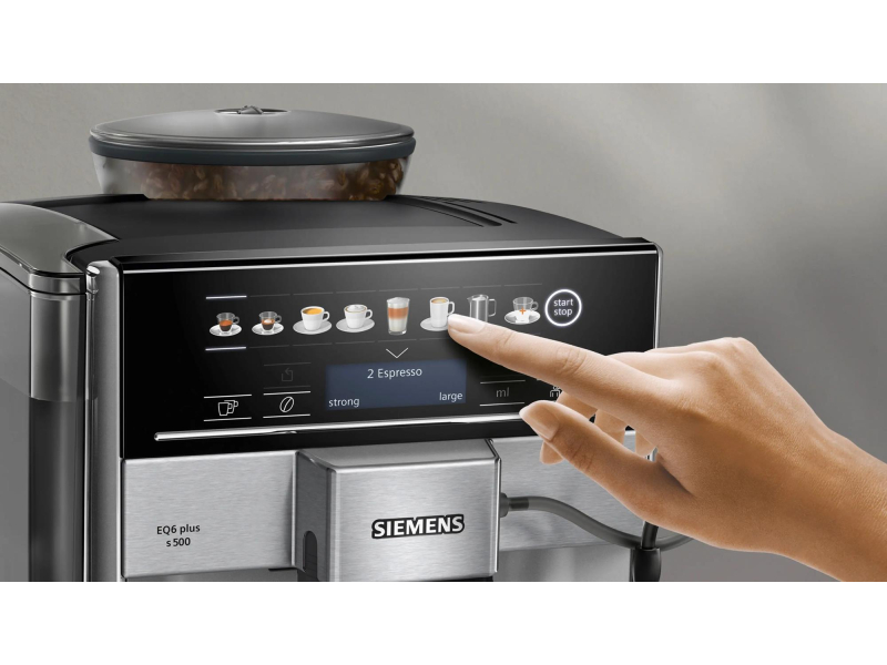 Siemens EQ.6 plus s500 TE655203RW