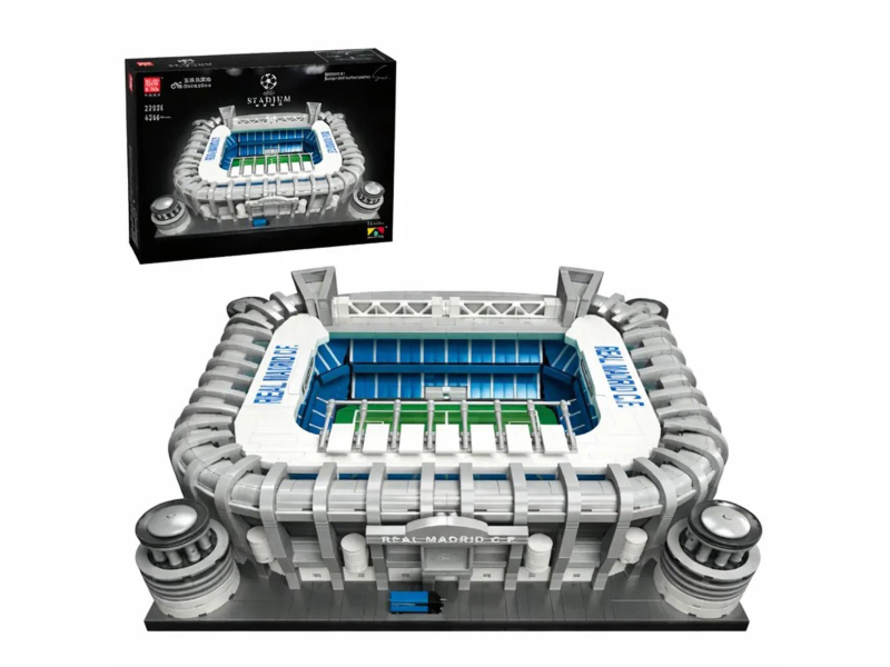 Mould King Klocki konstrukcyjne Station Bernabeu 4266 el. zestaw 22026