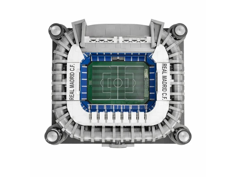 Mould King Klocki konstrukcyjne Station Bernabeu 4266 el. zestaw 22026