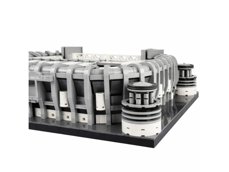 Mould King Klocki konstrukcyjne Station Bernabeu 4266 el. zestaw 22026
