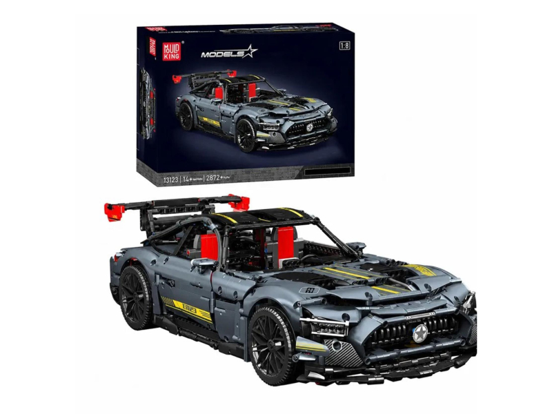 Mould King Klocki konstrukcyjne Samochód Sportowy Shadow 2872 el. zestaw