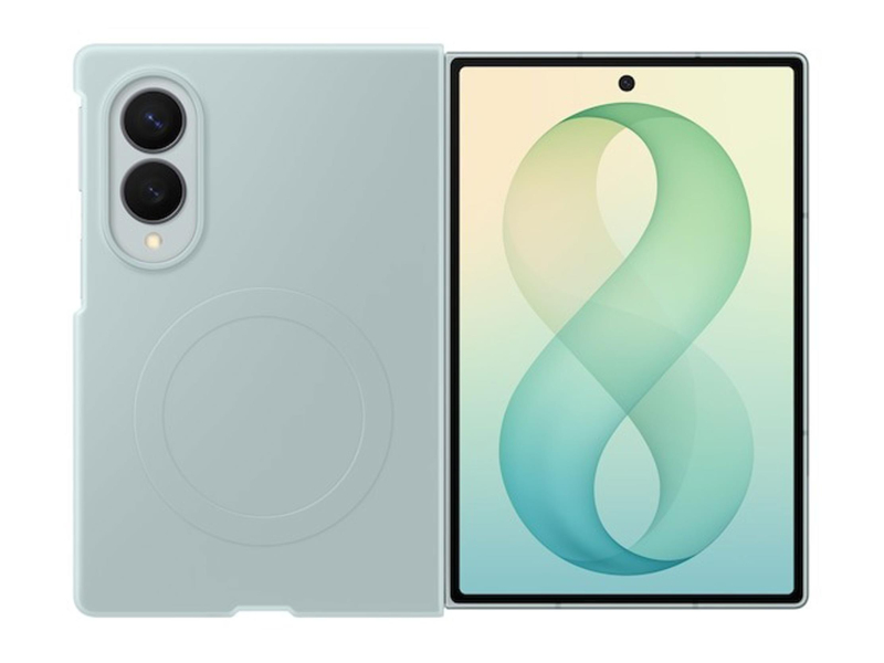 Samsung Silicone Magnet do Fold 8 zielony