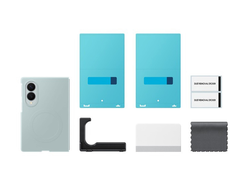 Samsung Silicone Magnet do Fold 8 zielony