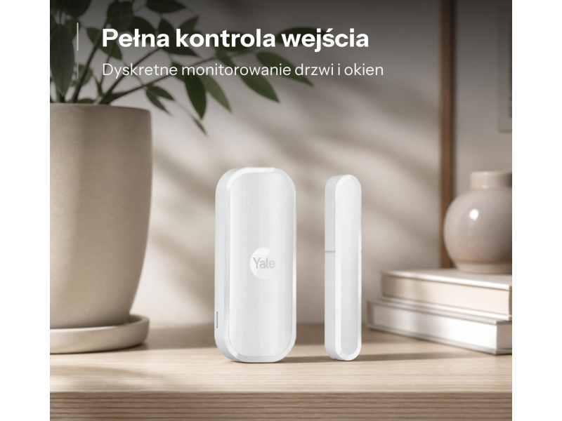 Yale Wewnętrzny Czujnik Okno/Drzwi