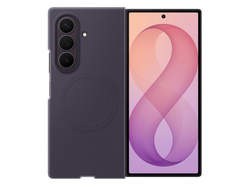 Samsung Silicone Magnet do Fold Ultra fioletowy