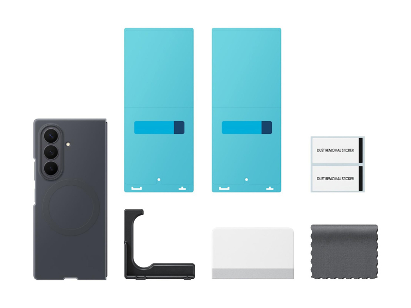 Samsung Silicone Magnet do Fold Ultra czarny