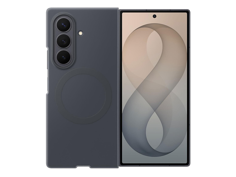 Samsung Silicone Magnet do Fold Ultra czarny