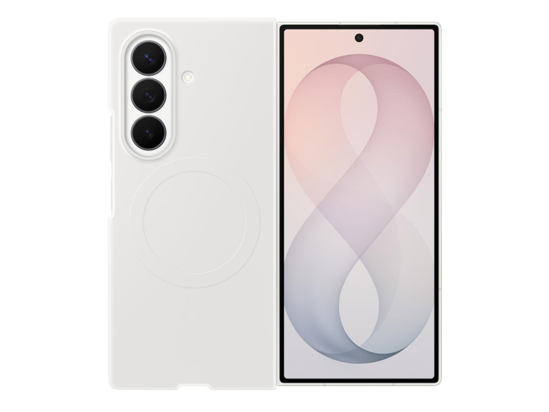 Samsung Silicone Magnet do Fold Ultra biały