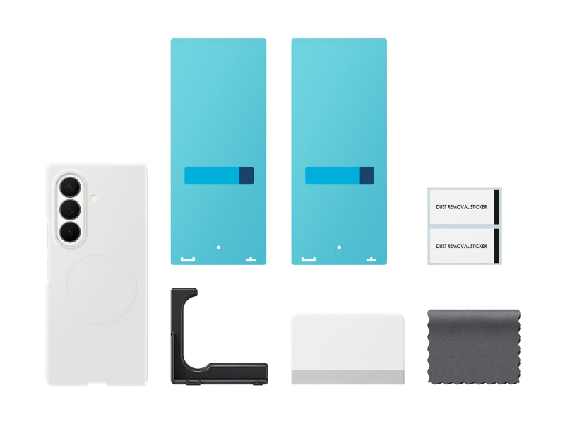 Samsung Silicone Magnet do Fold Ultra biały