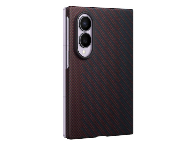Samsung Carbon Magnet do Fold 8 czerwony
