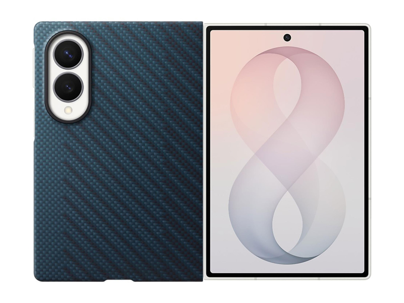 Samsung Carbon Magnet do Fold 8 granatowy