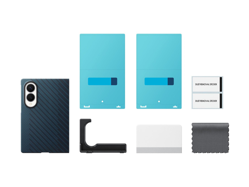 Samsung Carbon Magnet do Fold 8 granatowy