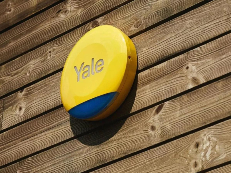Yale Zewnętrzna Syrena Żółta
