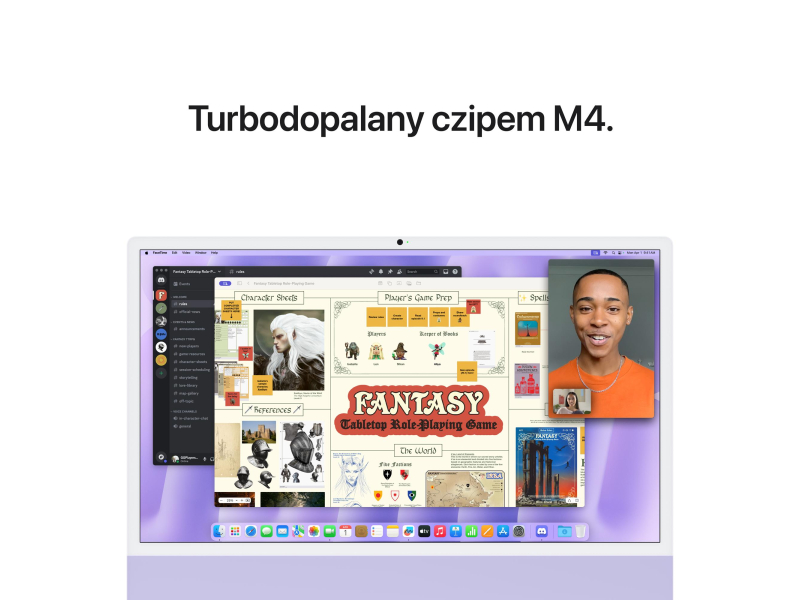Apple iMac 24 M4/24GB/512/MacOS Retina 4,5K Fioletowy 8R GPU