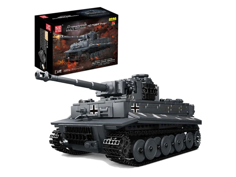 Mould King Klocki konstrukcyjne Czołg ciężki Tiger 850 el. zestaw 20014