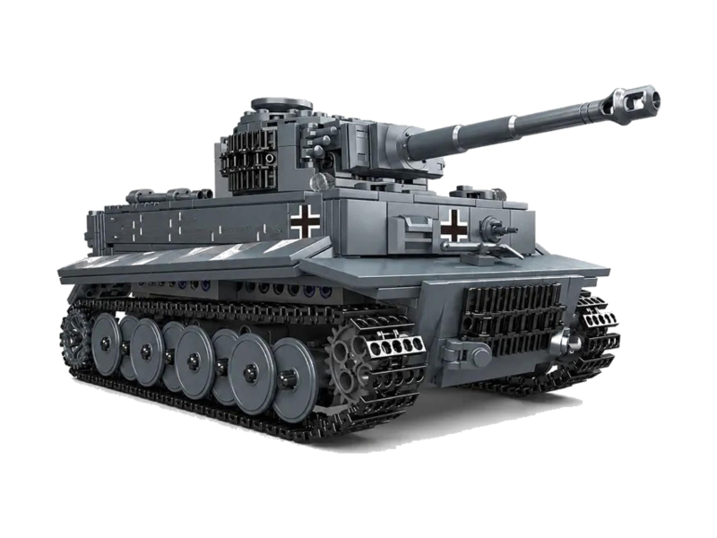 Mould King Klocki konstrukcyjne Czołg ciężki Tiger 850 el. zestaw 20014