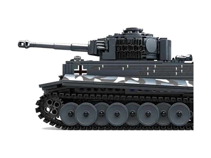 Mould King Klocki konstrukcyjne Czołg ciężki Tiger 850 el. zestaw 20014