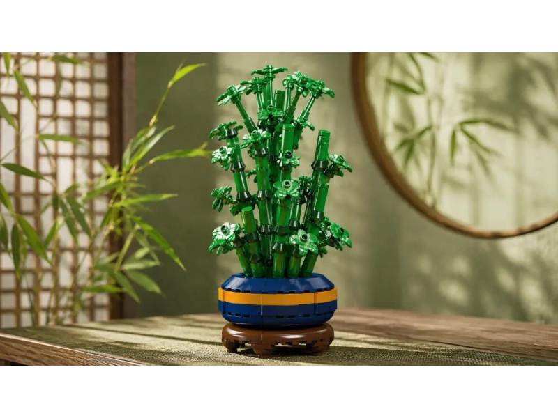 Mould King Klocki konstrukcyjne Bonsai bambusowe 375 el. zestaw 24121