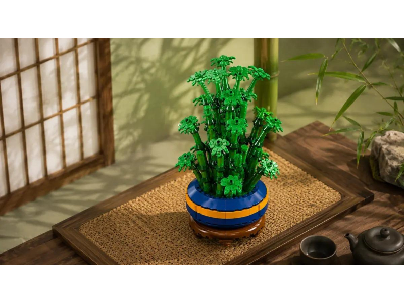 Mould King Klocki konstrukcyjne Bonsai bambusowe 375 el. zestaw 24121