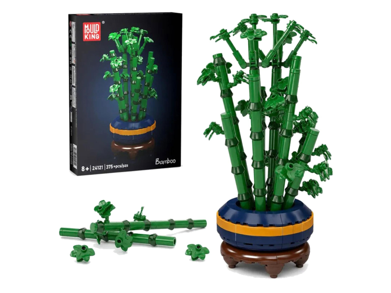 Mould King Klocki konstrukcyjne Bonsai bambusowe 375 el. zestaw 24121